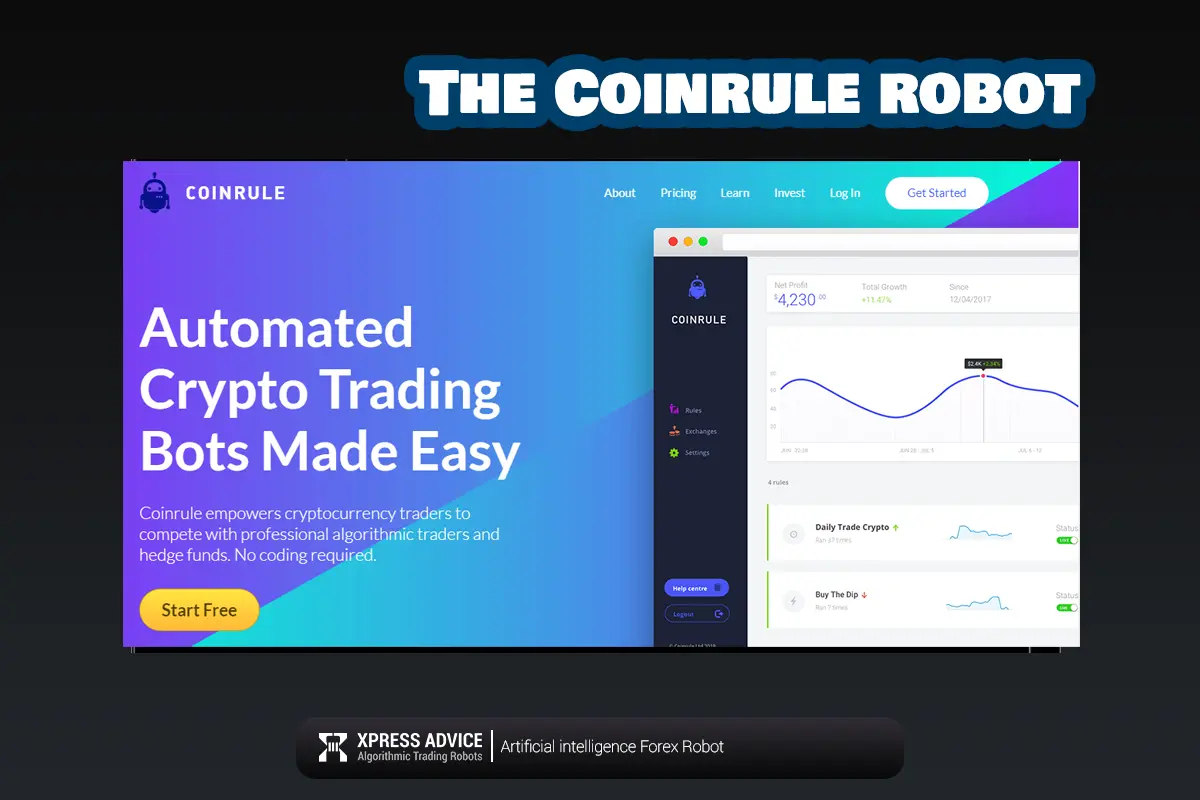 Complete information about the Coinrule EA