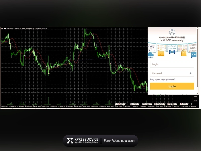 Automatic installation of the robot in Metatrader