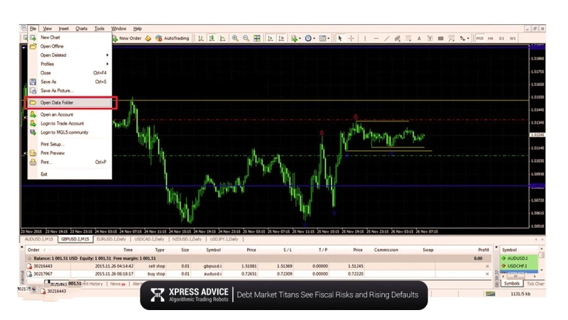 Installing the forex scalping ea