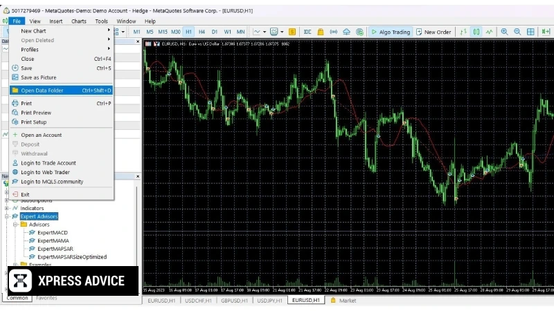 The best ways for Forex Martingale robot installation training